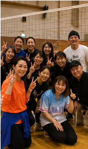 チーム集合写真